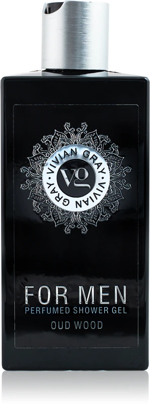 Gel de Banho Vivian Gray Oud Wood para Homens