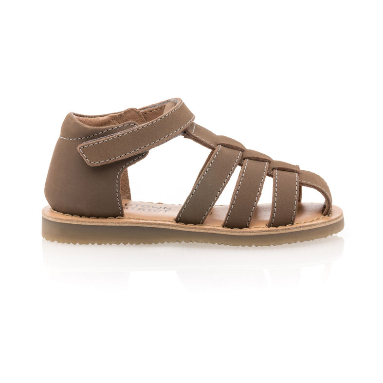 Sandalias/Zapatos abiertos color beige para niño