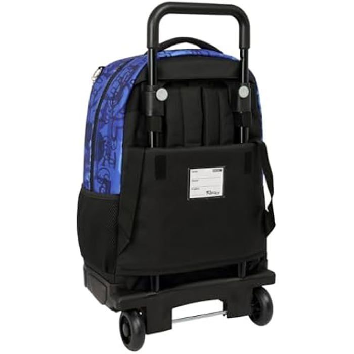 Mochila con ruedas - SAFTA - El Niño - Compacta - Desmontable - Cómoda para niños