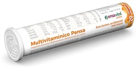 PENSA PHARMA Multivitamines Pensa 20 comprimés Ef