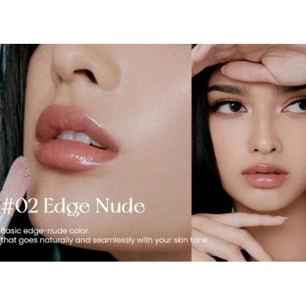 Lesklý lak Peripera Ink Glasting Gloss #02 Edge Nude 4,5 g