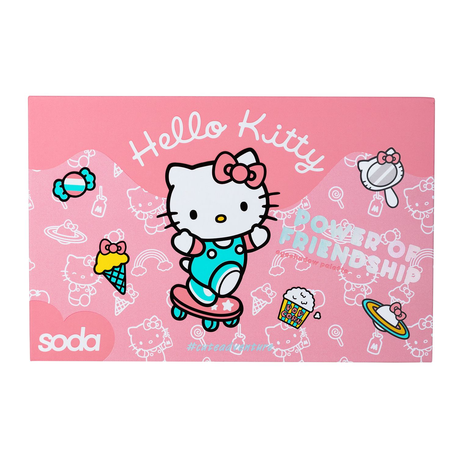 Paleta sjenila za oči Hello Kitty Palete sjenila za oči i šminka