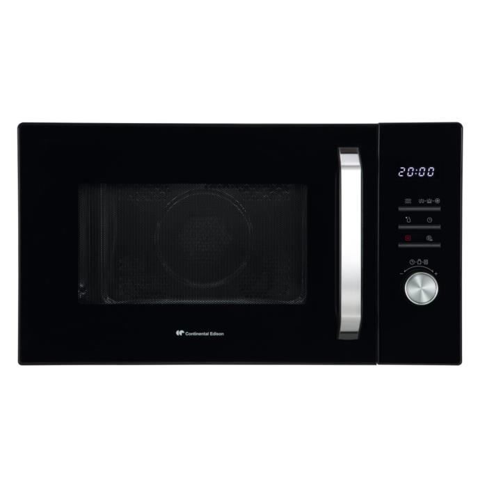 Microondas - CONTINENTAL EDISON - CEMO29BC - 29 L - Combinado - Negro