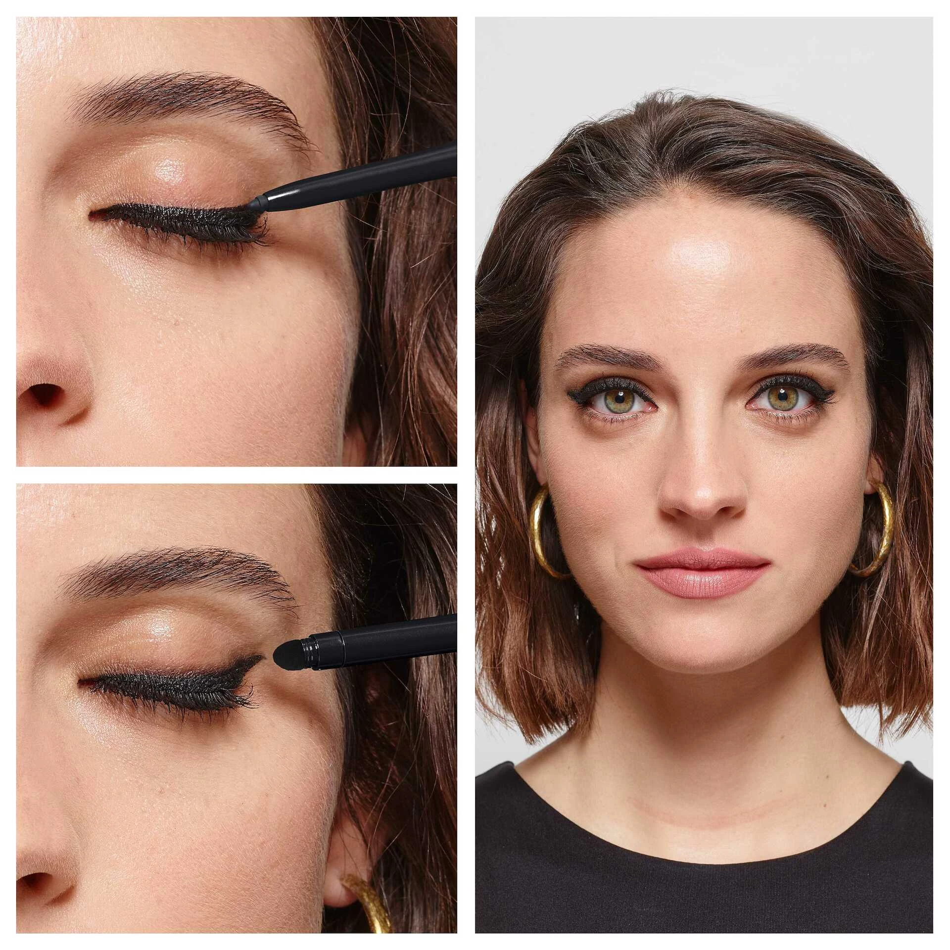 Tuș de ochi automat cu gel Infaillible Grip 36H, 1 negru intens - L'Oréal Paris