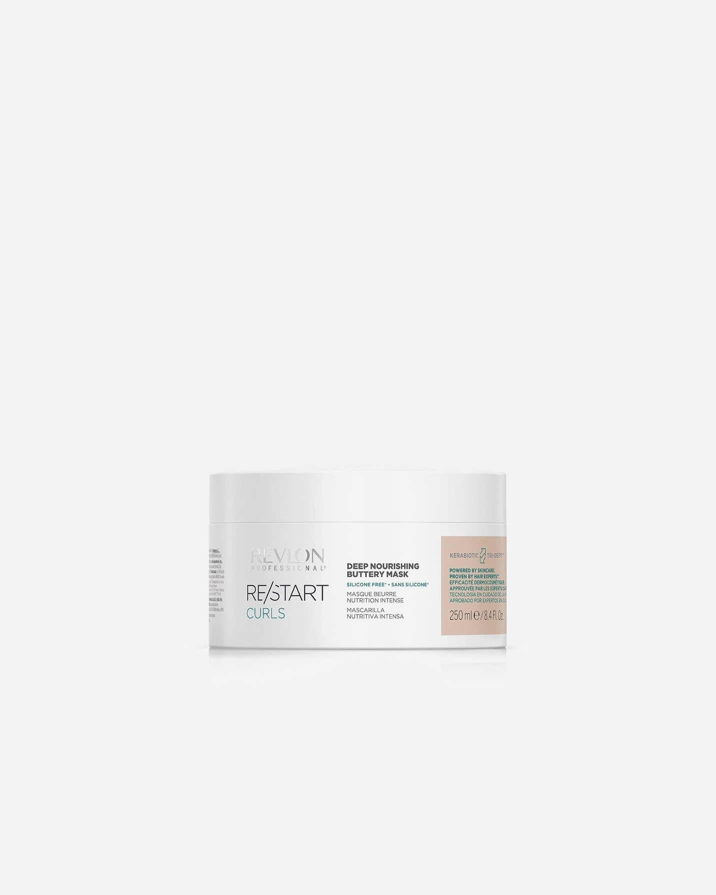 Revlon Professional Hair Mask Restart Curls maitinamoji kaukė, 250 ml