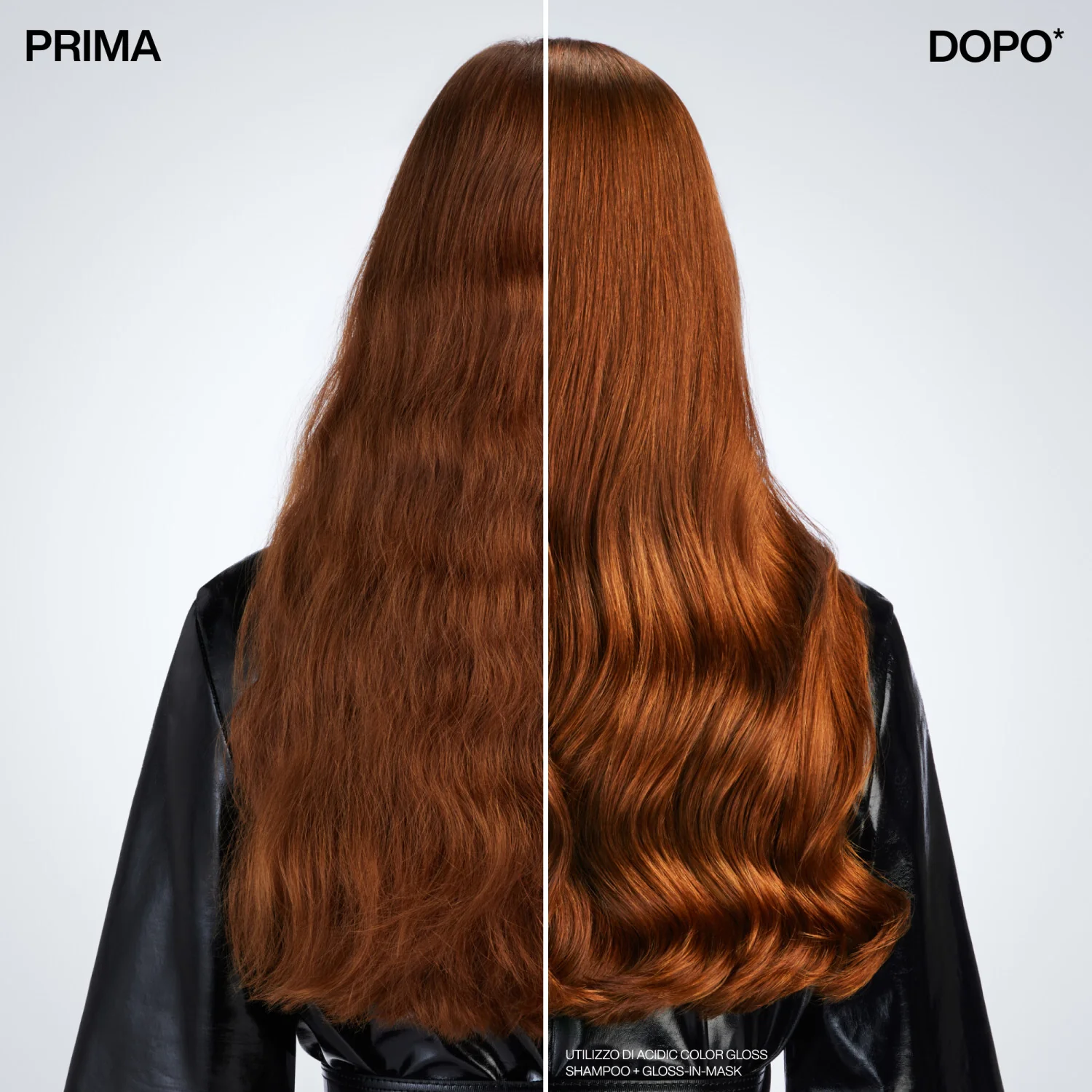 Acidic Color Gloss Gloss-in-Mask - Maschera Illuminante Capelli, Maschera Idratante Capelli