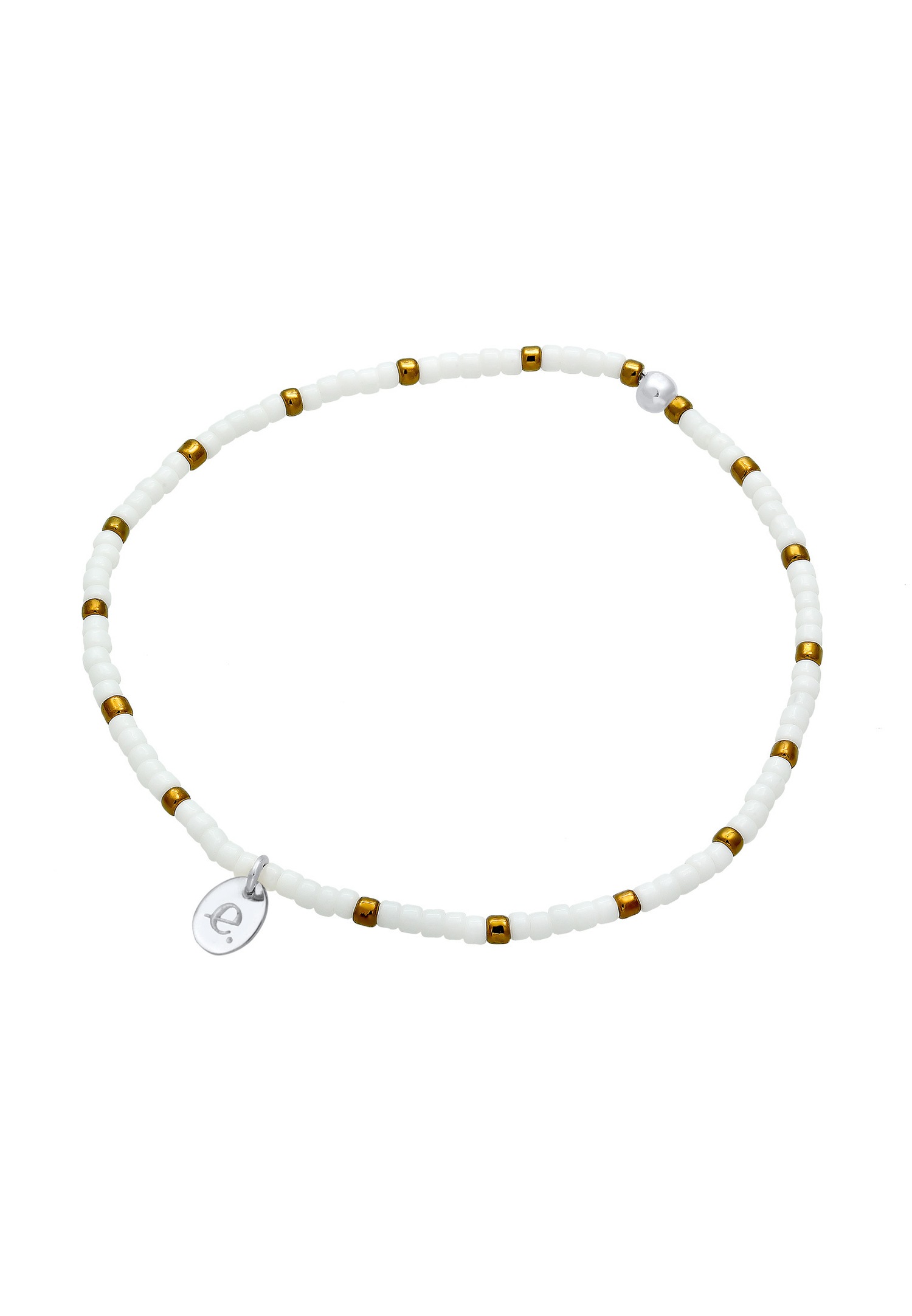 Elli Femme Tendance en Matière de Boules de Plaquettes en Argent Sterling 925