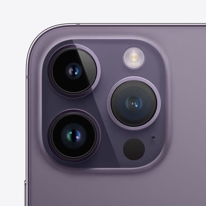 APPLE iPhone 14 Pro 128GB Viola Scuro - Ricondizionato - Condizioni eccellenti