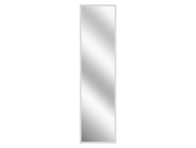 Lustro ścienne Floryda 32x122 cm białe