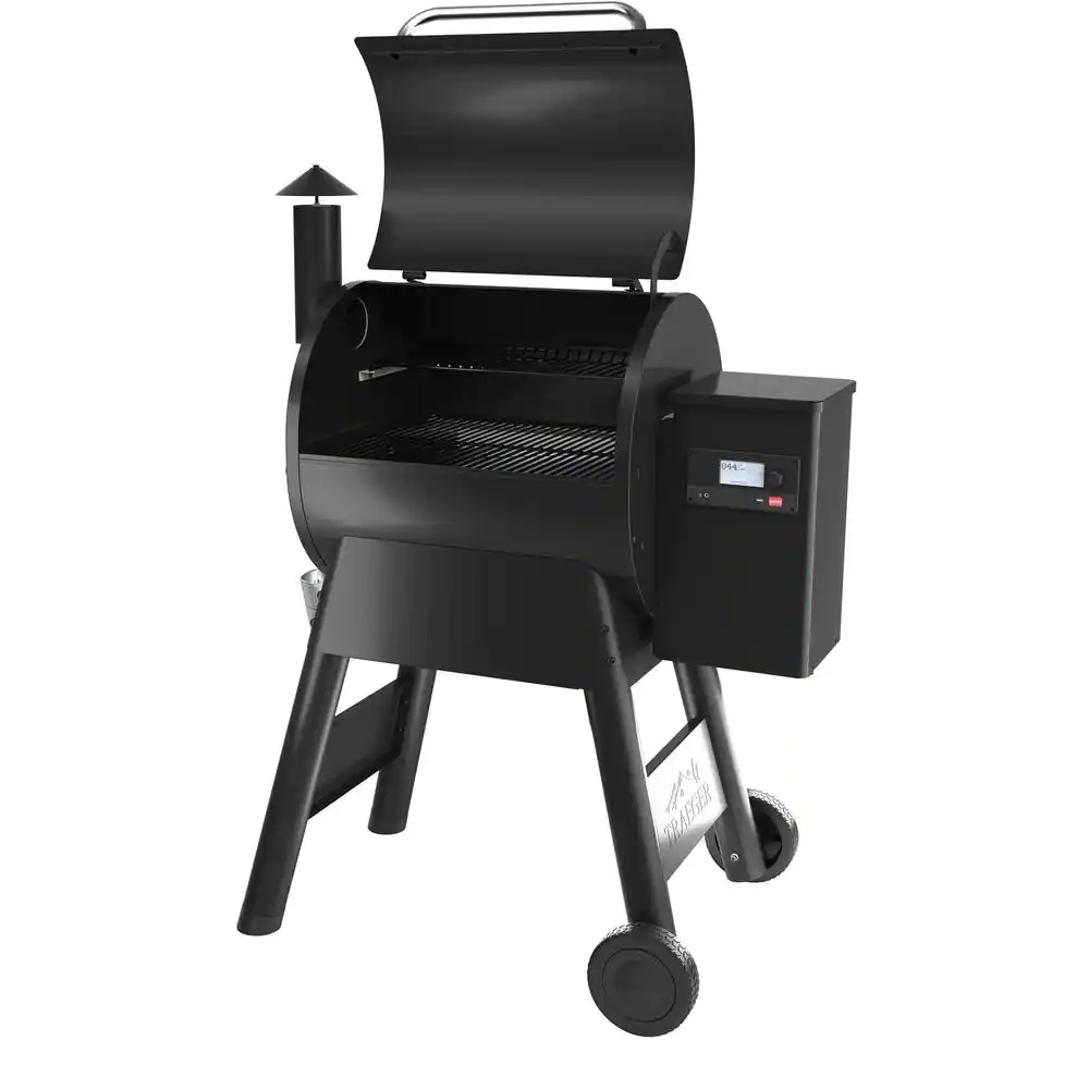 Pro 575 Wifi pelletsgrill och rökugn i svart