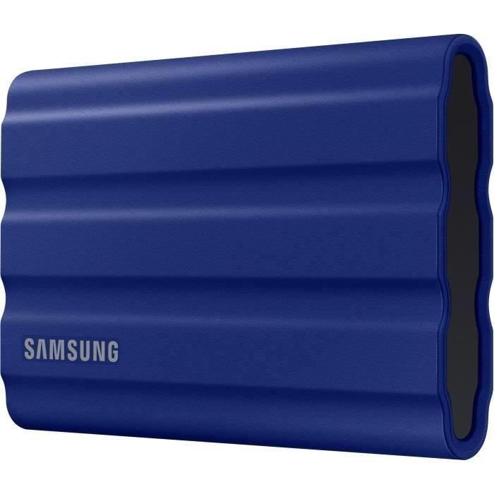 SSD externo SAMSUNG T7 Shield de 1 TB, azul, MU-PE1T0R/EU