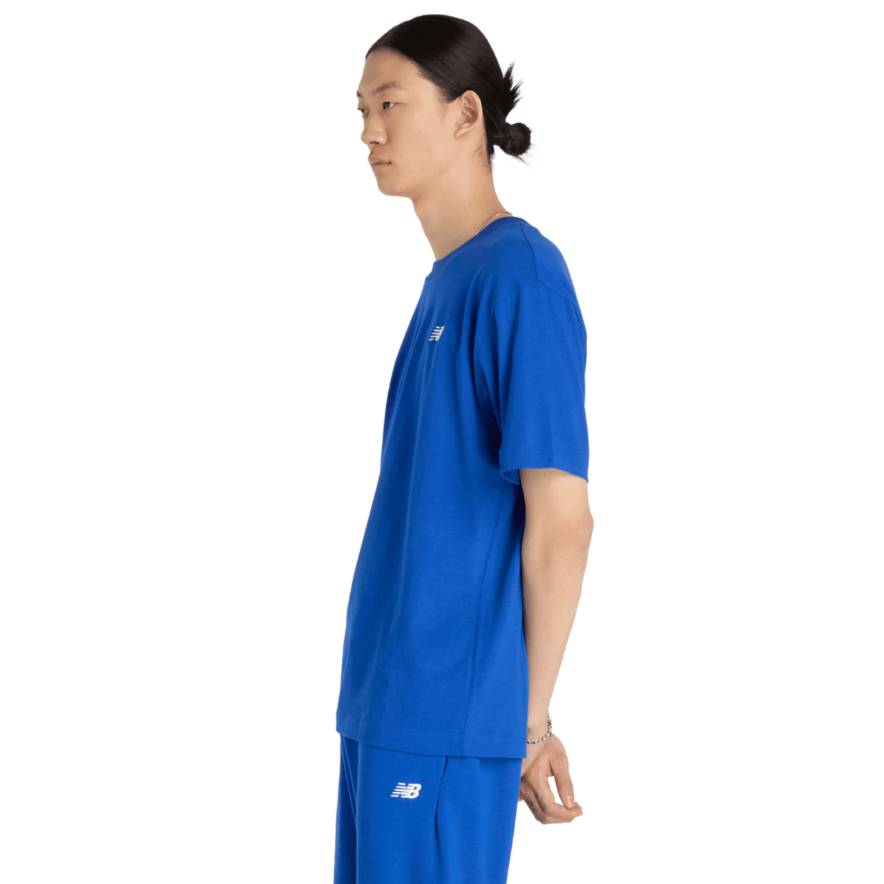 New Balance Sport Essentials -puuvillainen t-paita