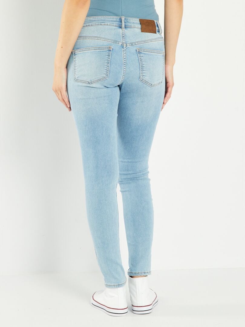 Zwangerschapsjeans - blauw