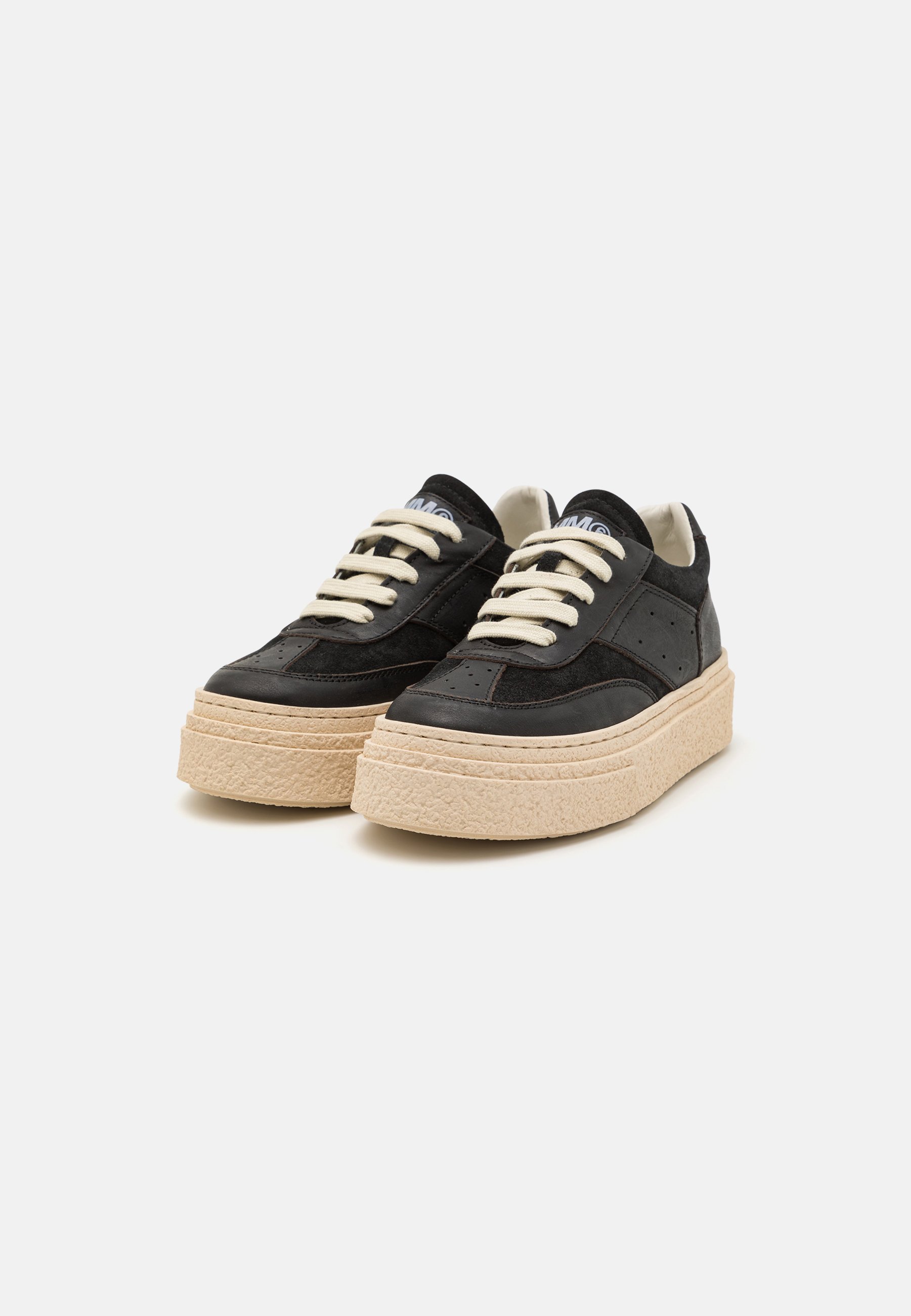 MM6 Maison Margiela UNISEX - Sneakers - zwart/wit