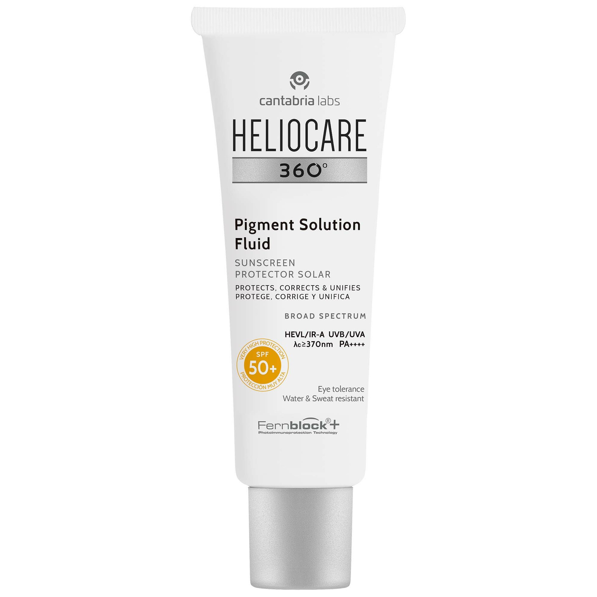 Soluție fluidă pentru pigment SPF50 50 ml - Heliocare
