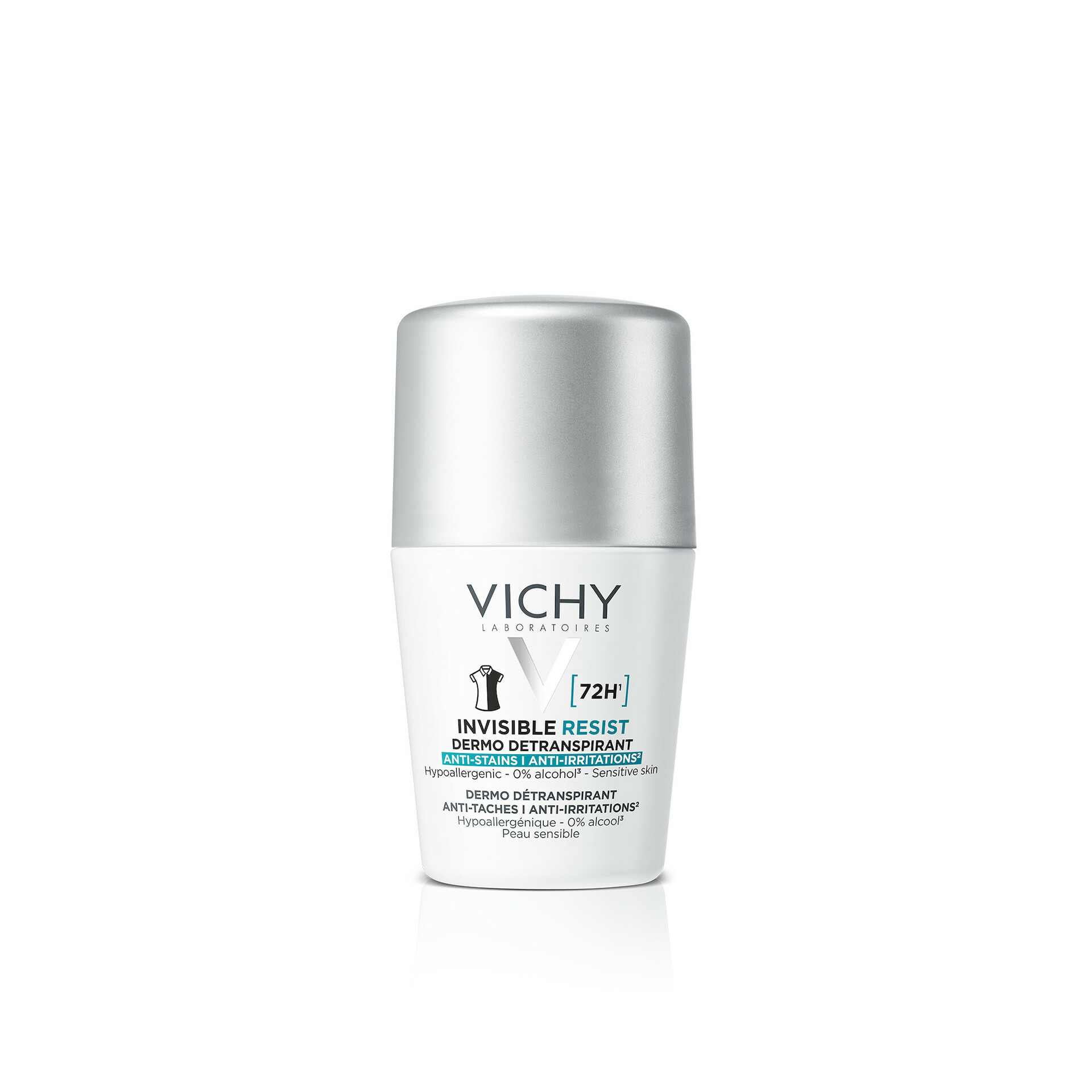 Invisible Resist 72H dezodorans protiv mrlja roll-on 50 ml - Vichy