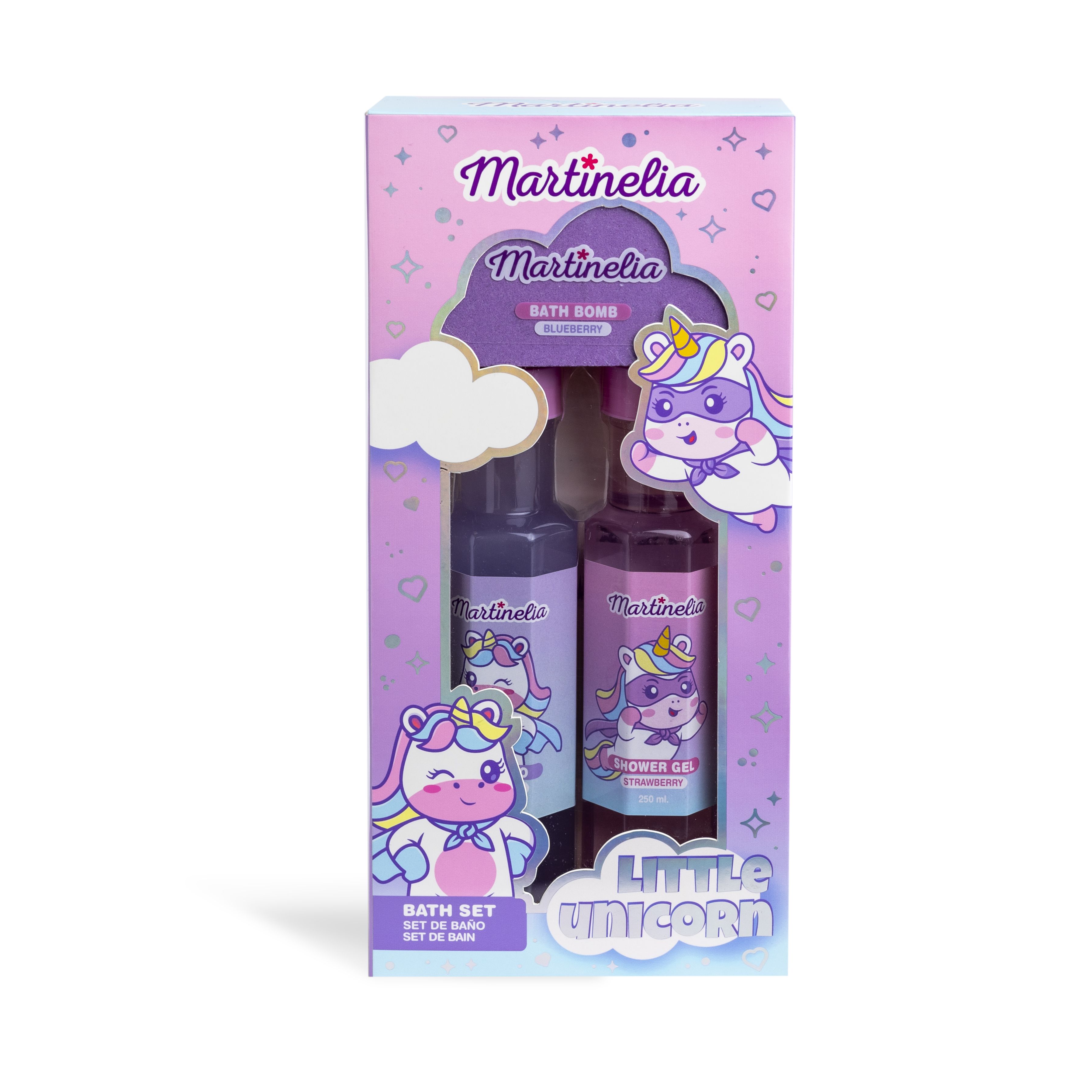 Kopalniški komplet Little Unicorn Toaletni kovčki