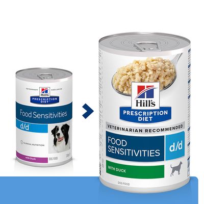 Hill's Prescription Diet Canine d/d Food Sensitivities z kaczką