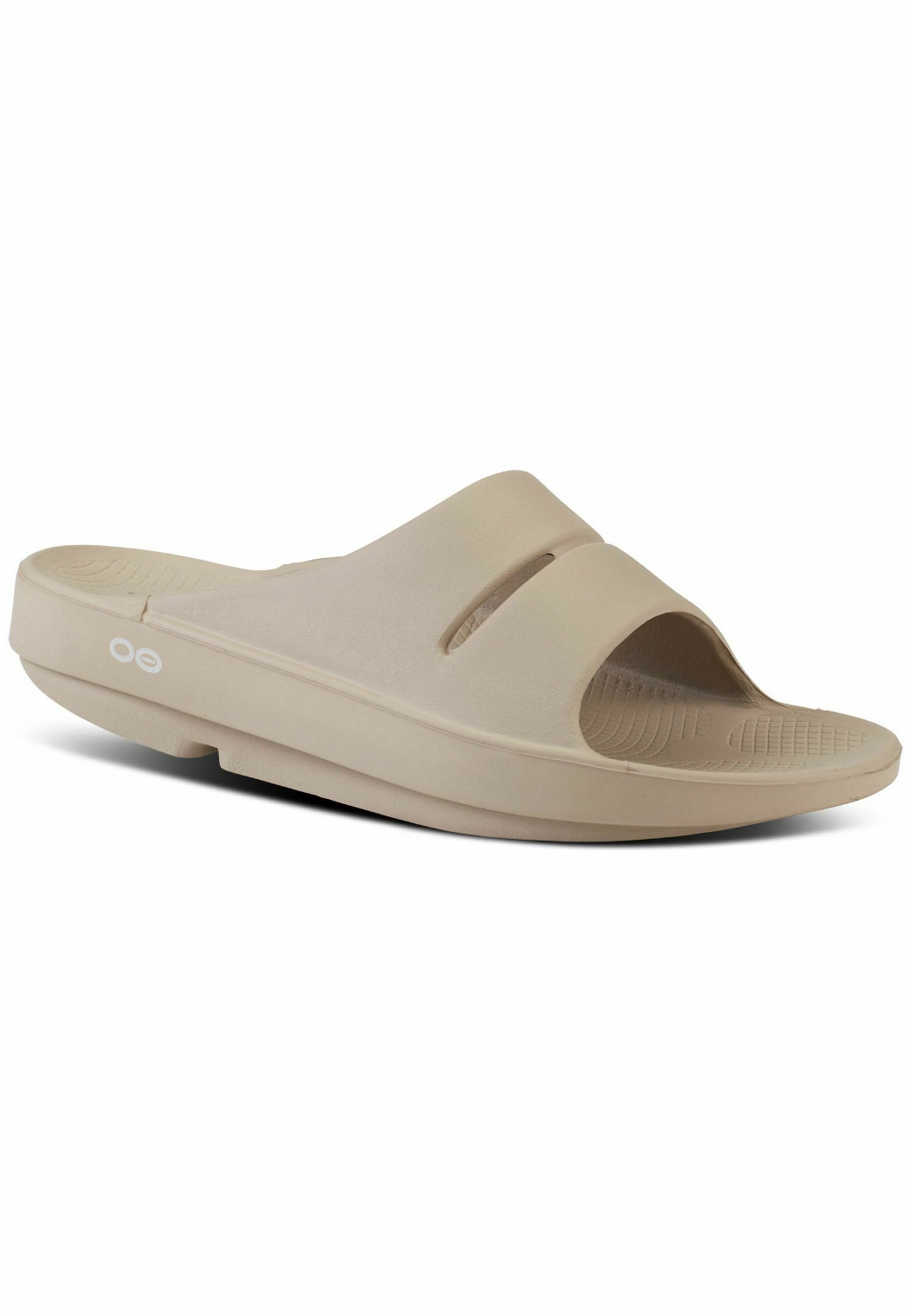 Oofos OORIGINAL - Badesandaler - beige