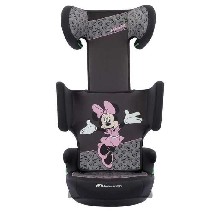 Seggiolino auto BEBECONFORT DISNEY© ROAD FIX i-Size Minnie, Isofix, Gruppo 2/3, da 3,5 a 10/12 anni, 100-150 cm, 15-36 kg, Autentico