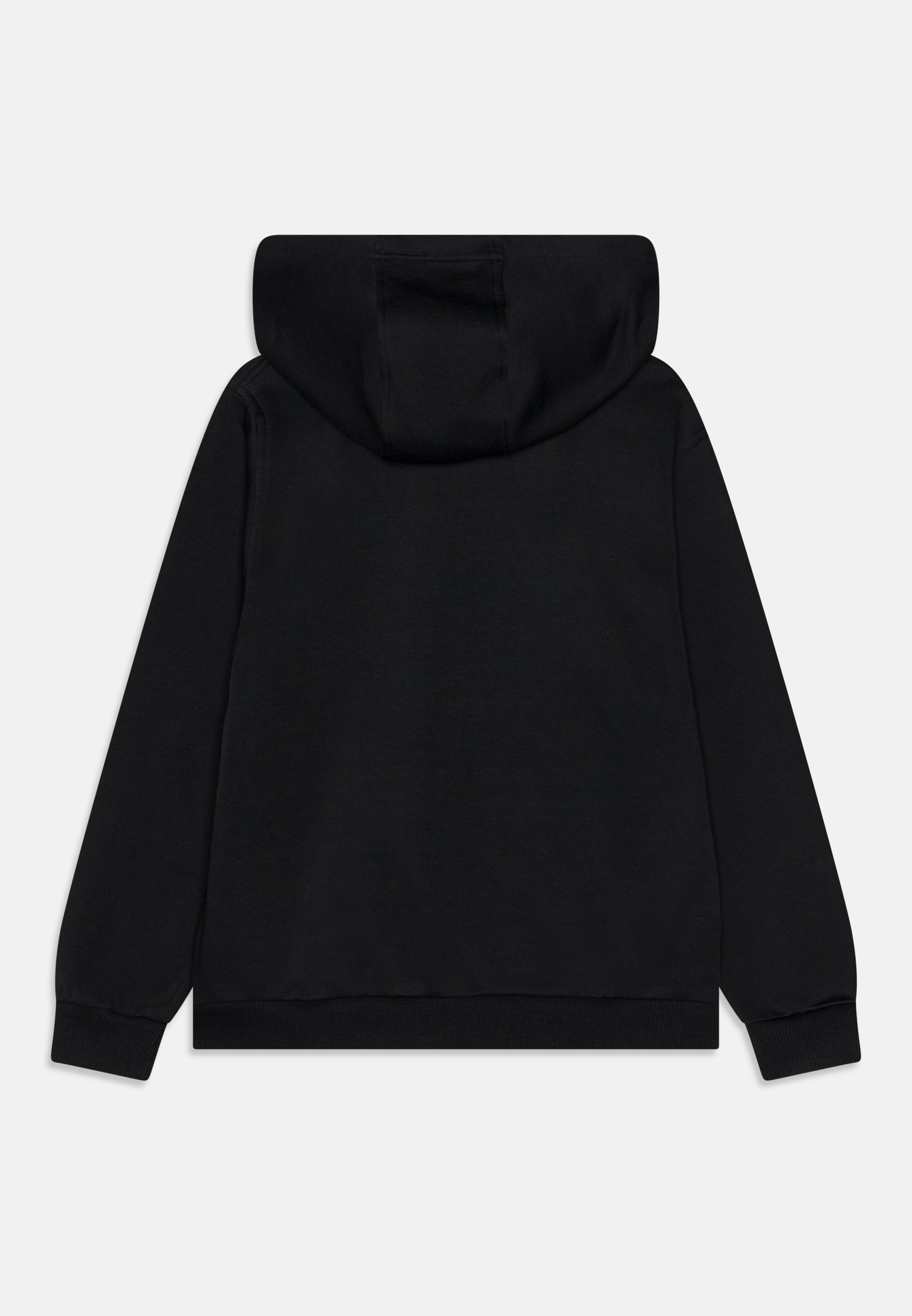 Nike Sportswear SPORTSWEAR CLUB FLEECE UNISEX - Sweatshirt met rits - zwart/wit