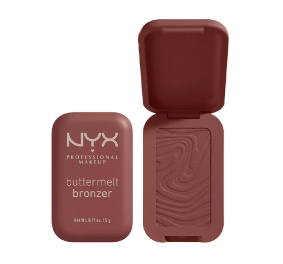 NYX Professional Makeup Buttermelt bronzer do twarzy w kompakcie 07 Butta Dayz 5 g