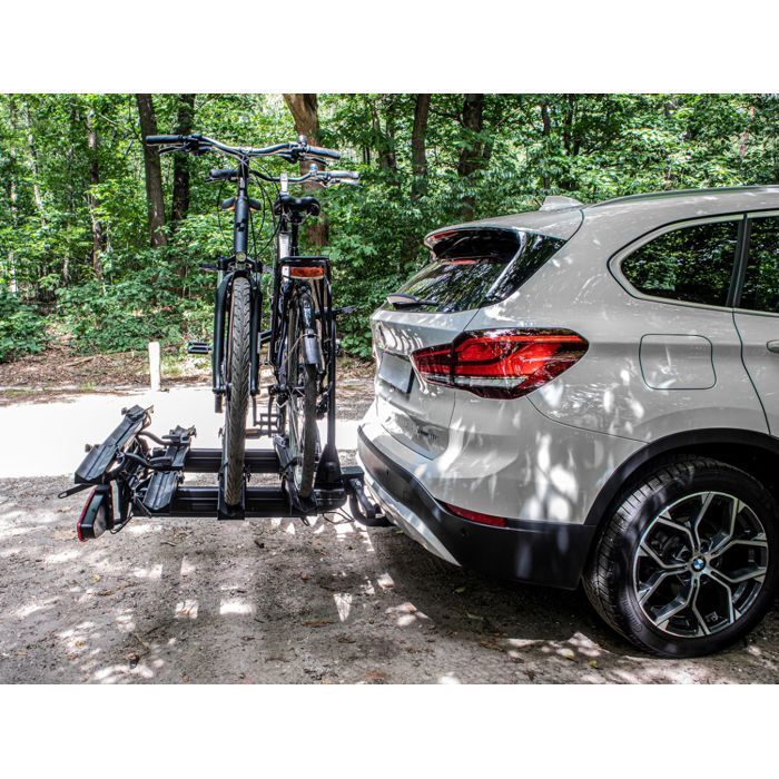 Porta furgoneta deslizante para 3 bicicletas Spinder SL3
