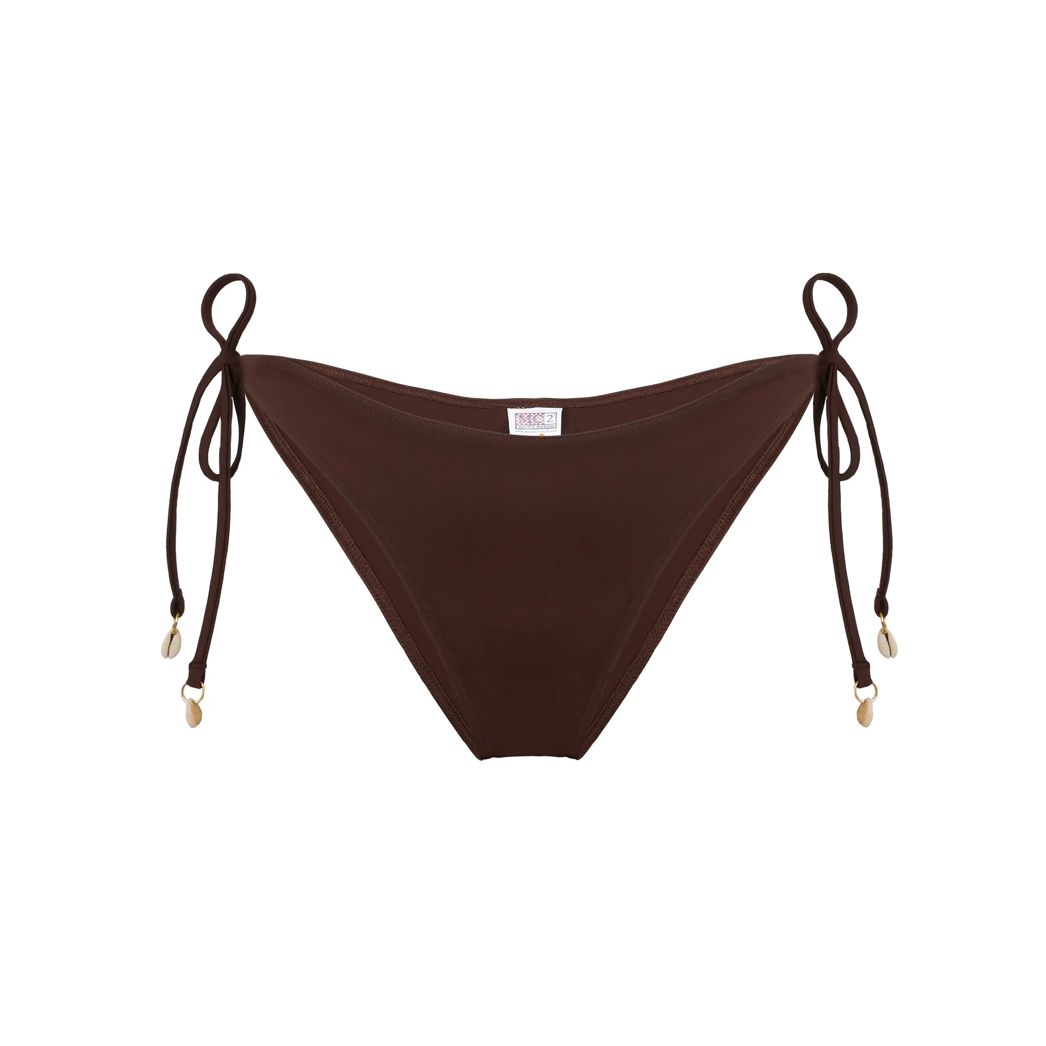 Braguitas de playa para mujer con conchas