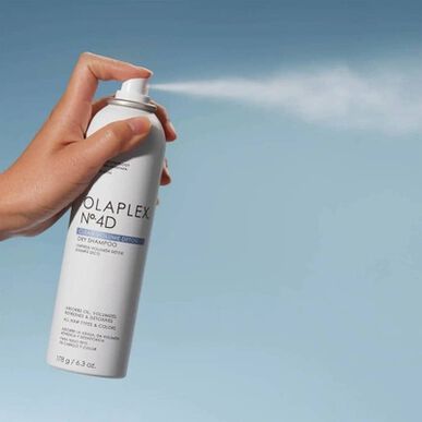 Olaplex Clean Volume Detox suchý šampon č. 4D Light suchý šampon pro kontrolu mastnoty 250 ml 250 ml