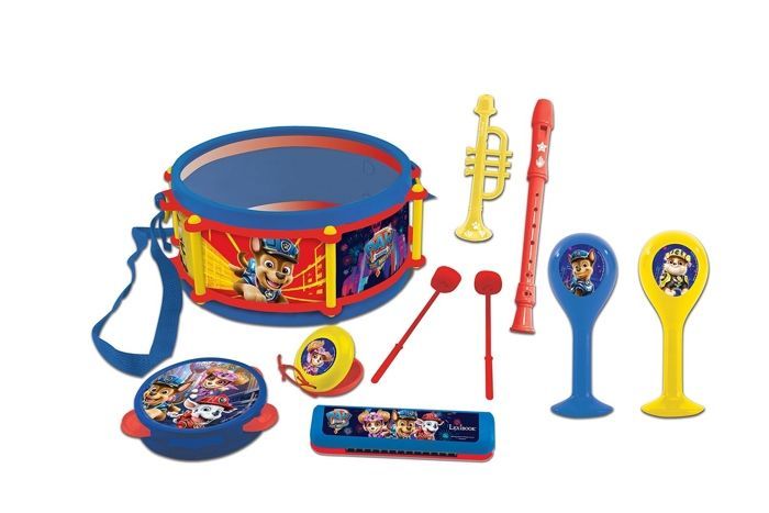 Set musical de 7 piezas de Paw Patrol