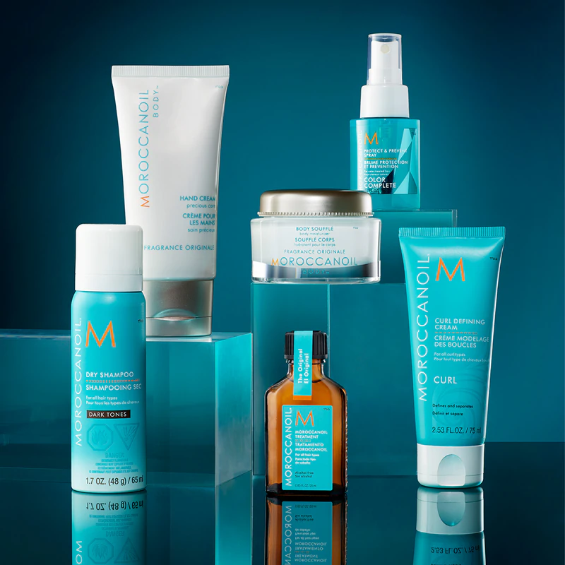 Creme para Cachos Moroccanoil para Cabelos Cacheados e com Permanente