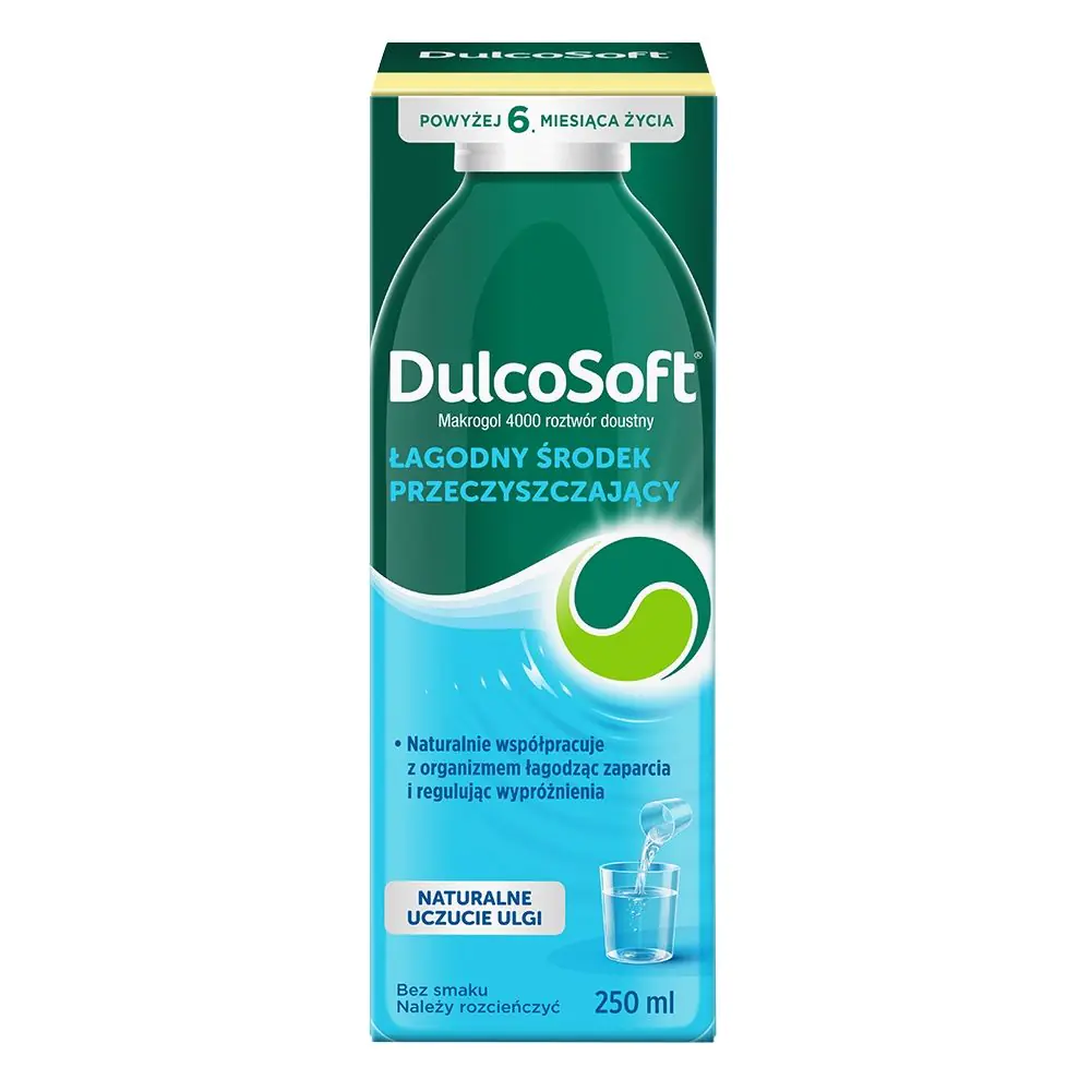 Dulcosoft, Preparat na zaparcia, Płyn
