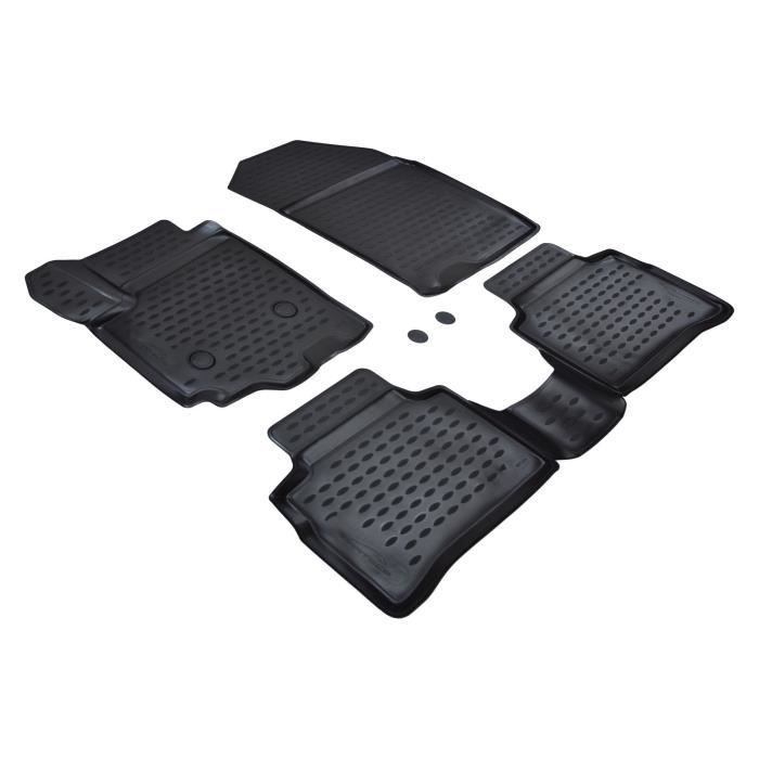 J&J AUTOMOTIVE | Tapis De Sol En Caoutchouc 3D Exclusive Pour Suzuki Vitara depuis 2015