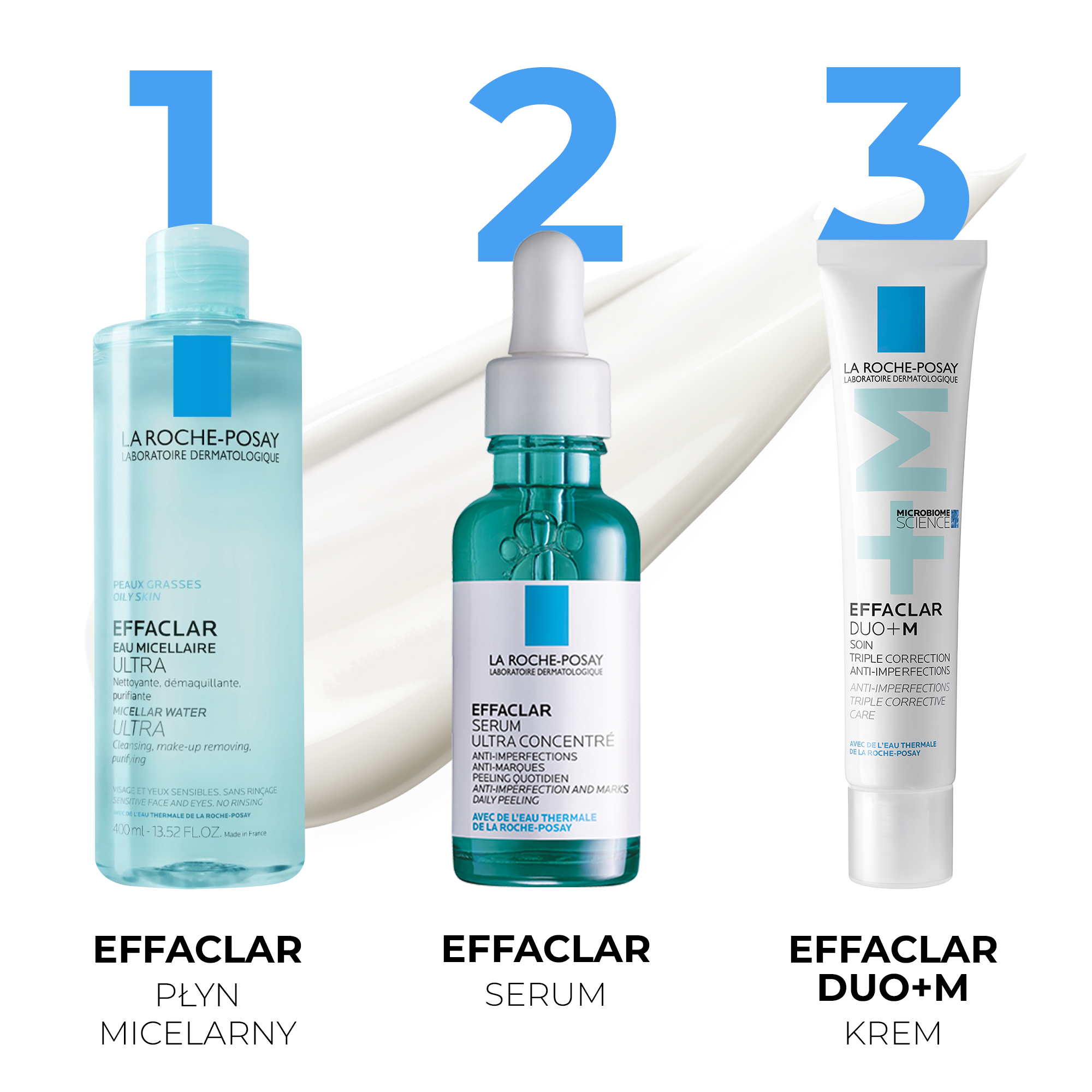 Apă micelară pentru față La Roche-Posay 400 ml Effaclar