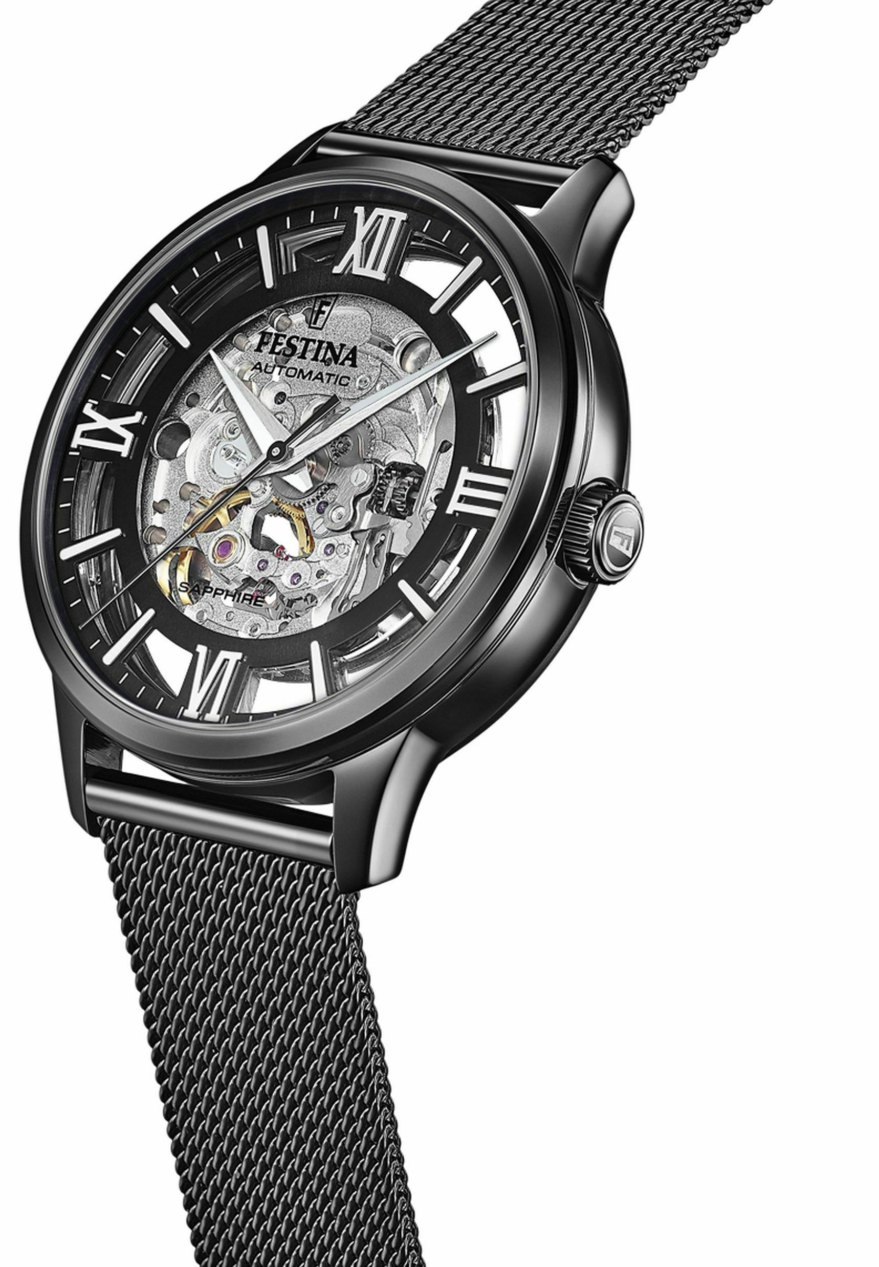 Festina AUTOMATICO – Uhr – Schwarz