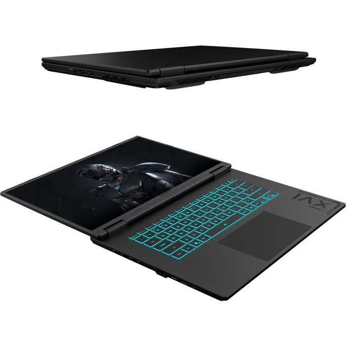 Laptop da gaming GIGABYTE GAMING A16 CTHH3FR893SH - 16'' FHD+ - RTX5050 - INTEL Core i5-13420HX - 16GB - SSD da 512GB - Windows 11 Family