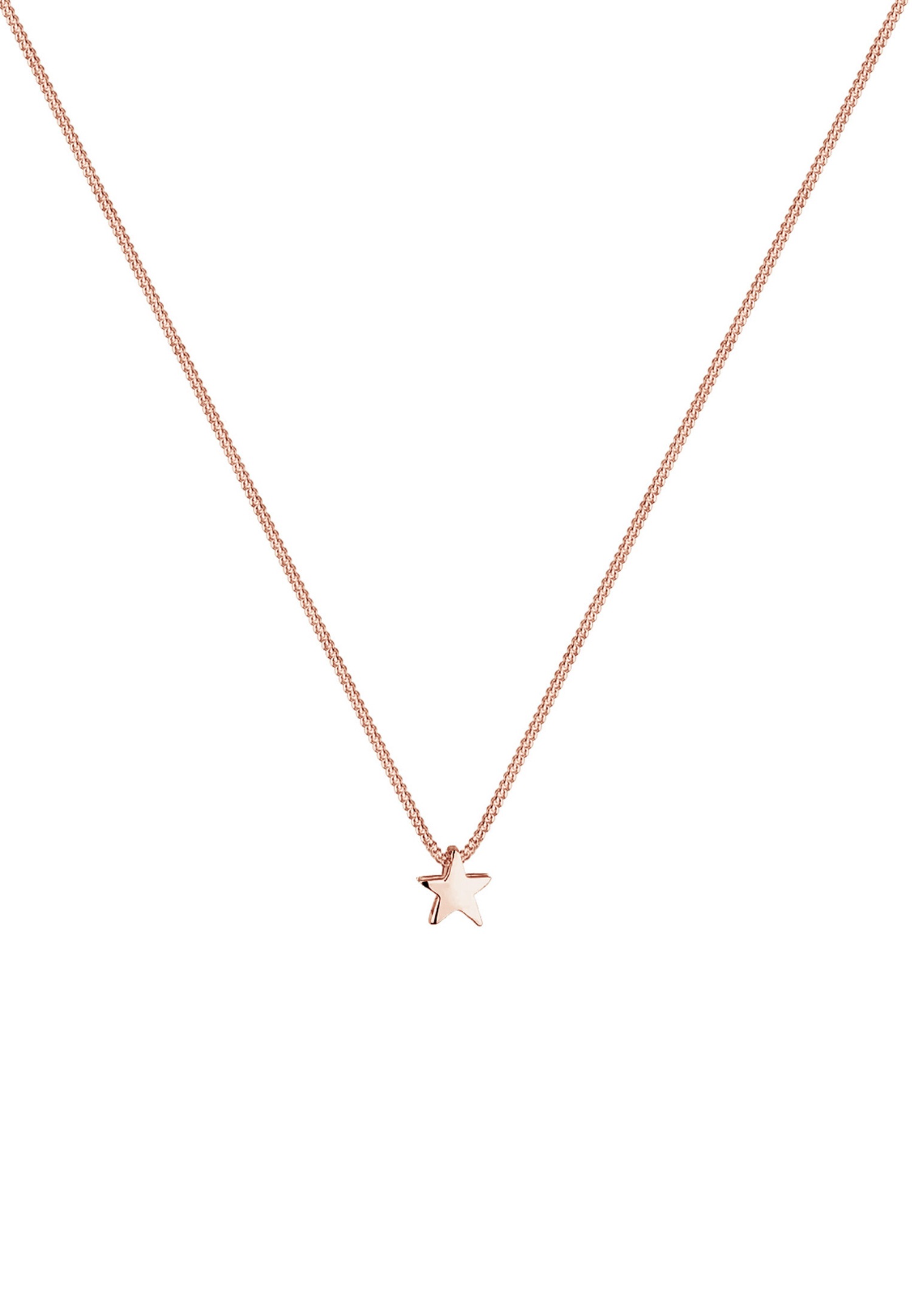 Elli Femmes Pendentif Étoile Filigrane Astro en Argent Sterling 925
