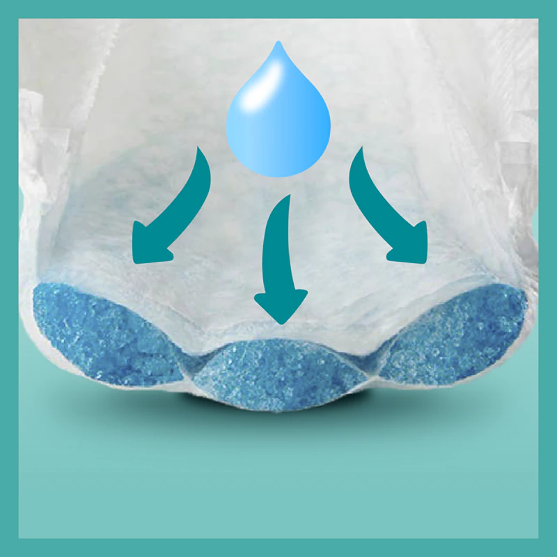 Fraldas descartáveis Pampers Active Baby tamanho 4