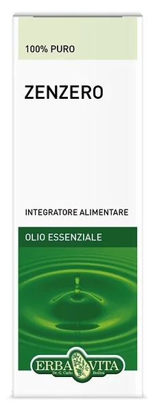 ERBA VITA Complément digestif à l'huile essentielle de gingembre Erba Vita 10 ml Formule 100% pure