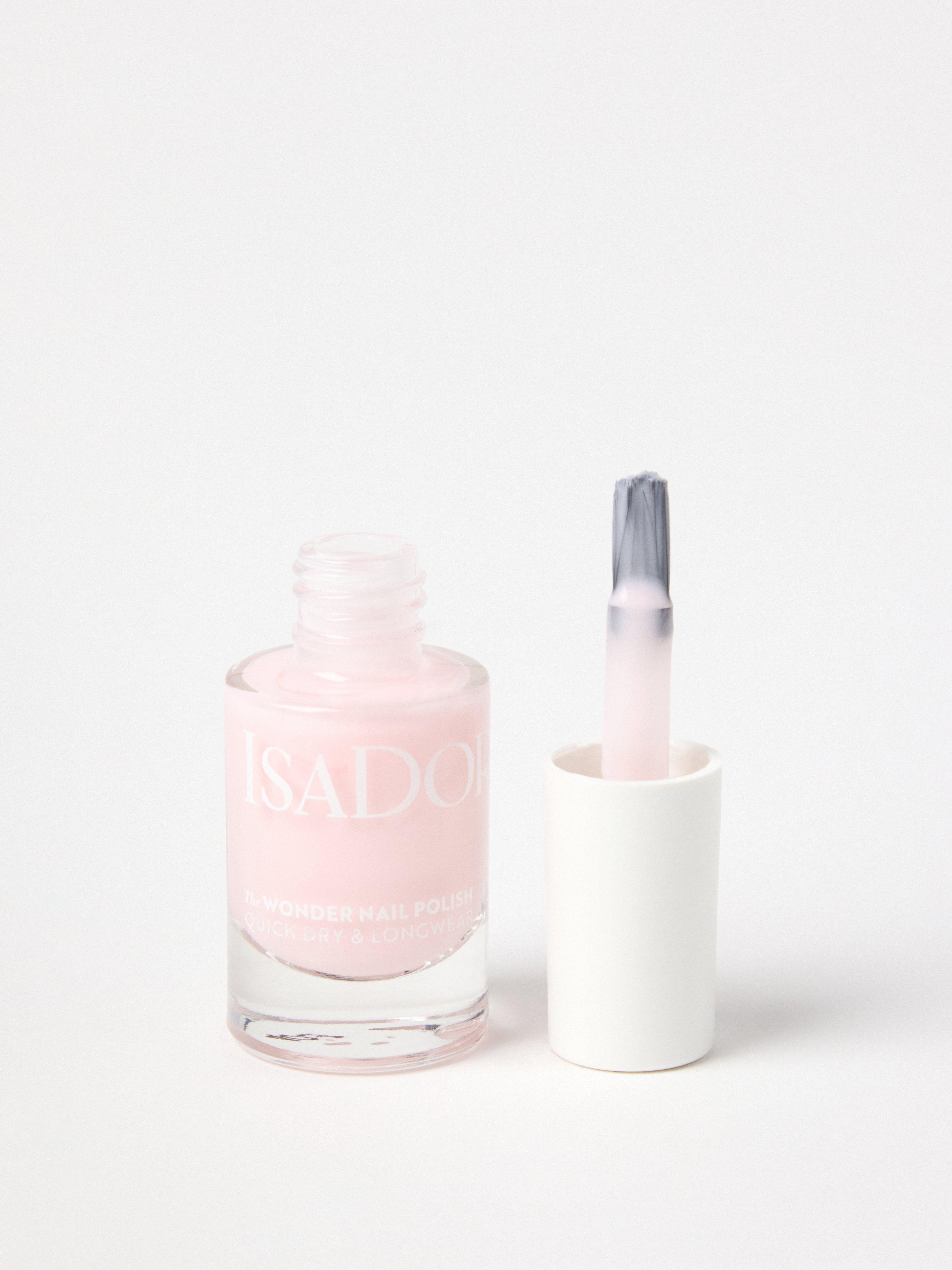 ISADORA El esmalte de uñas maravilloso, de secado rápido y larga duración.