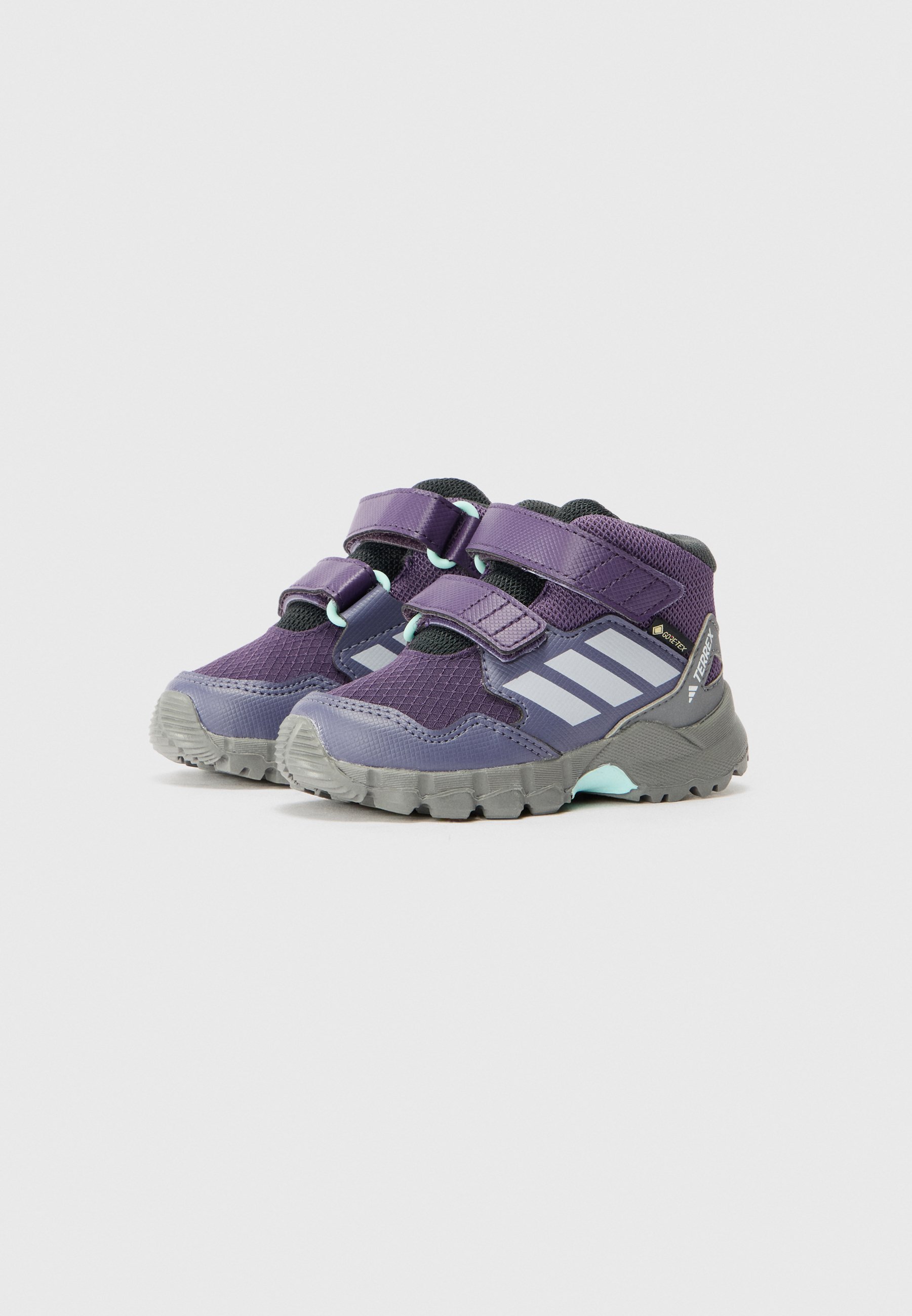 Adidas Terrex TERREX SKYCHASER UNISEX - Chaussures de marche - aurora plum/glory grey/semi flash aqua