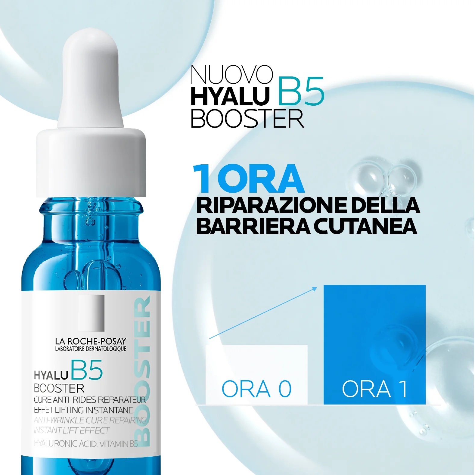 LA ROCHE POSAY La Roche Posay Hyalu B5 Booster Serum 15 ml Anti-aging serum