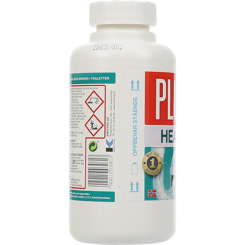 Plumbo Plumbo 550 g kraftfull gel