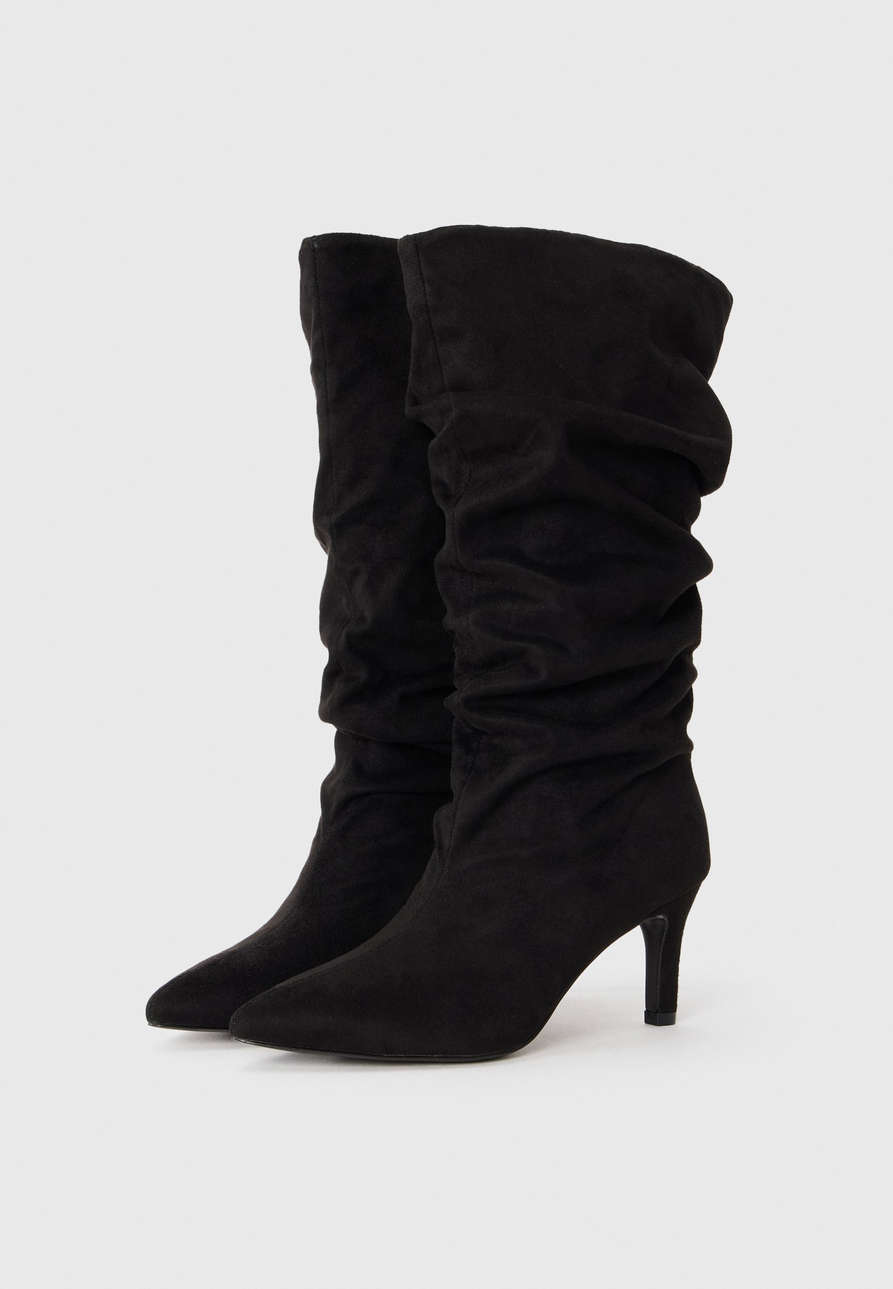 Bottes Anna Field à coupe large - noires