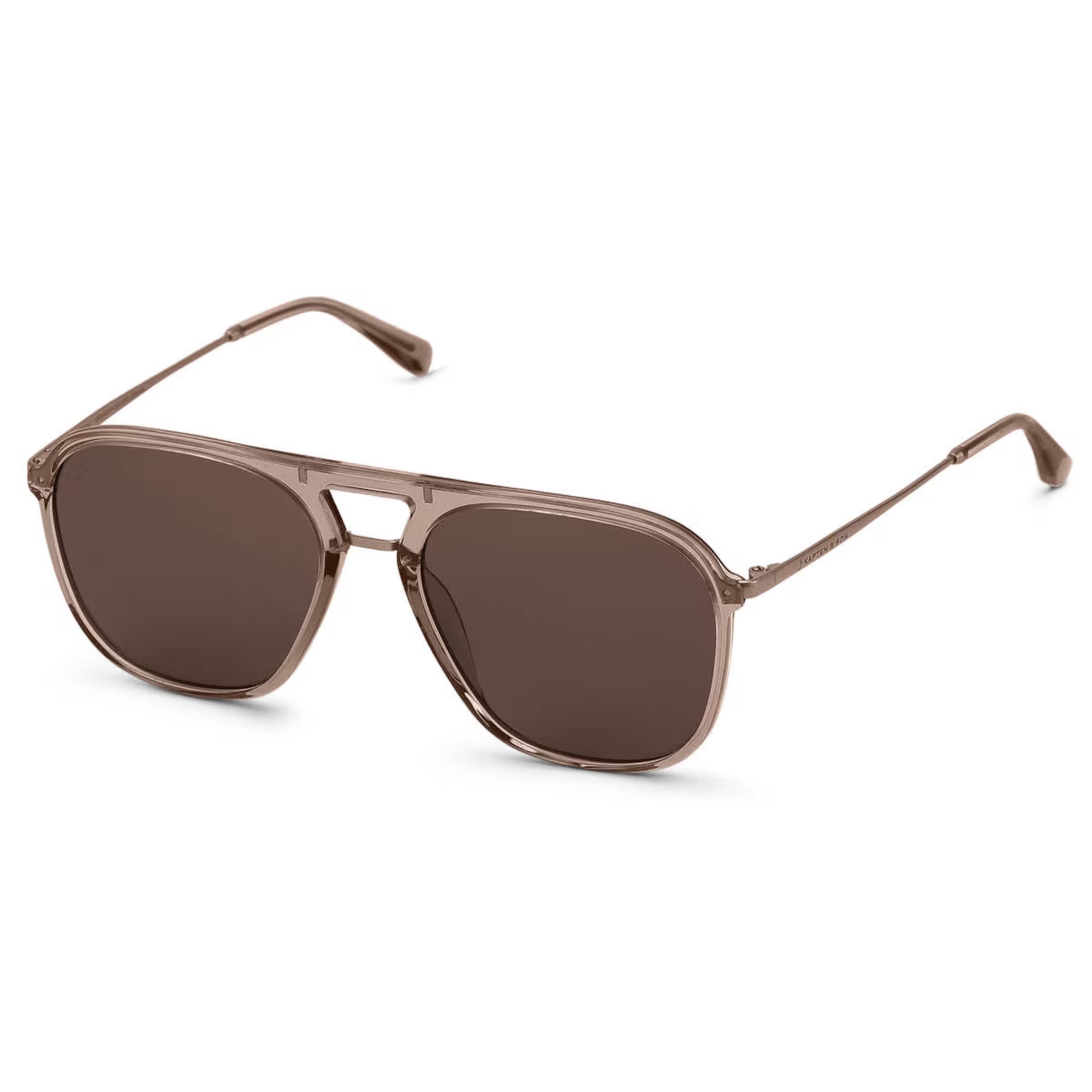 Zurich Brun noisette transparent