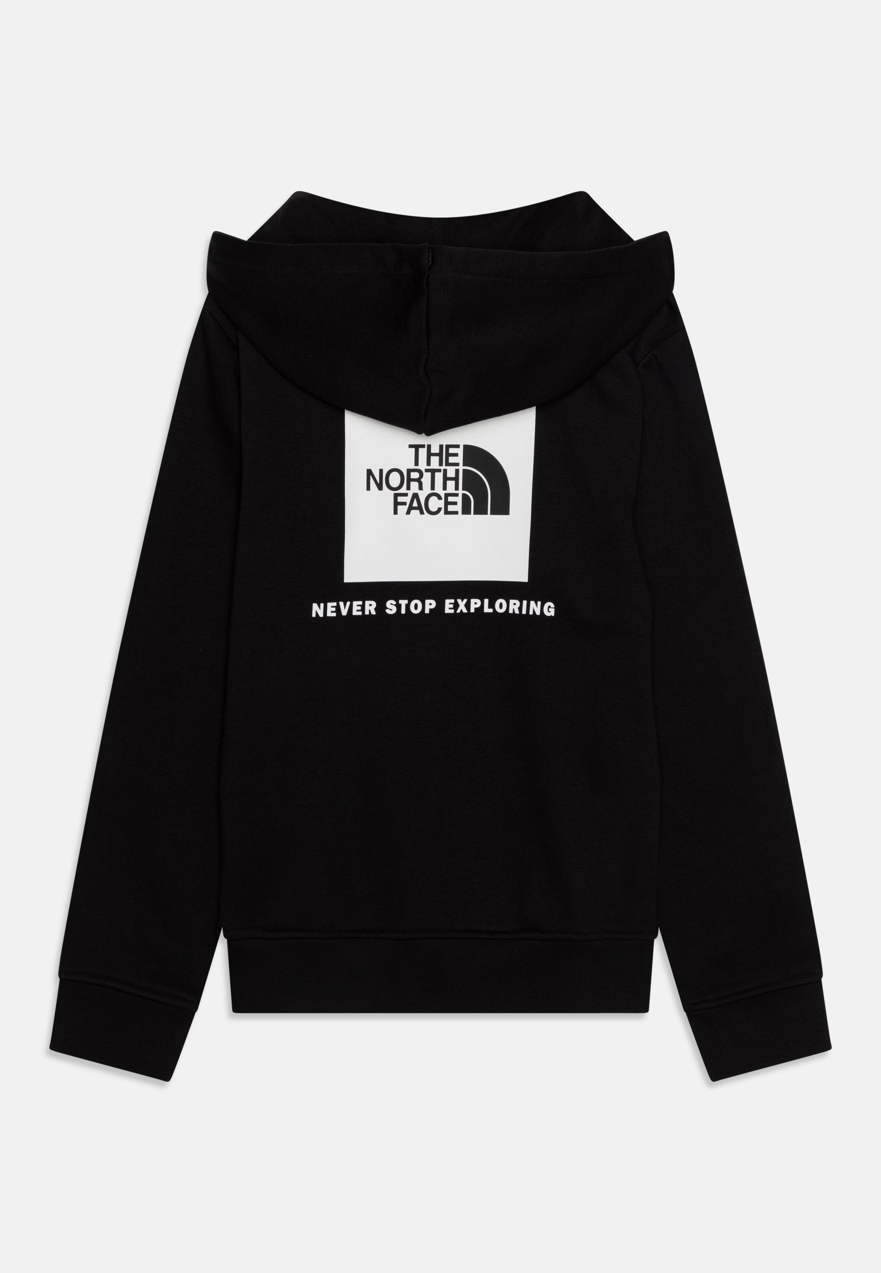 The North Face TEEN BOX NSE REGULAR HOODIE - Sweatshirt - zwart