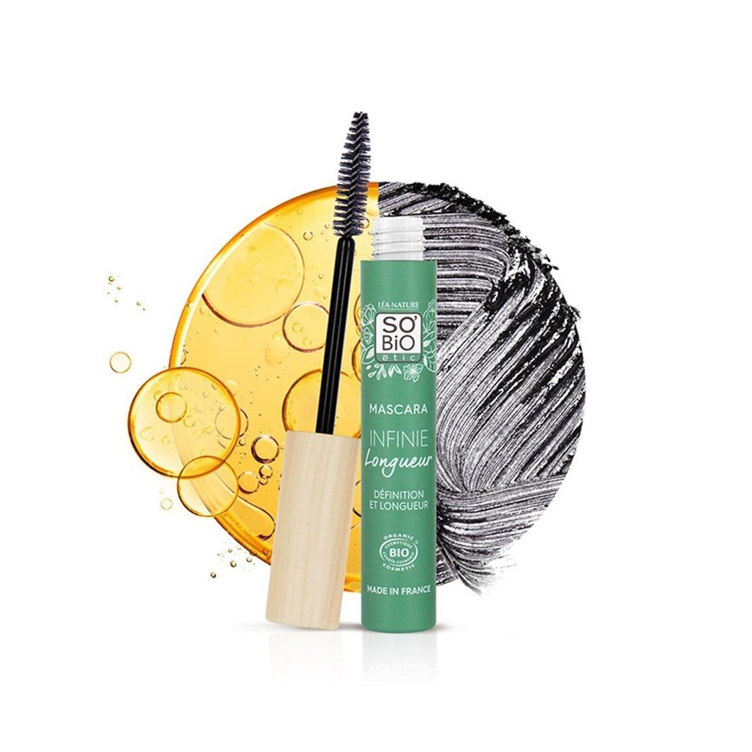Máscara SO'Bio Étic para Cílios - Comprimento e Definição - 8 ml