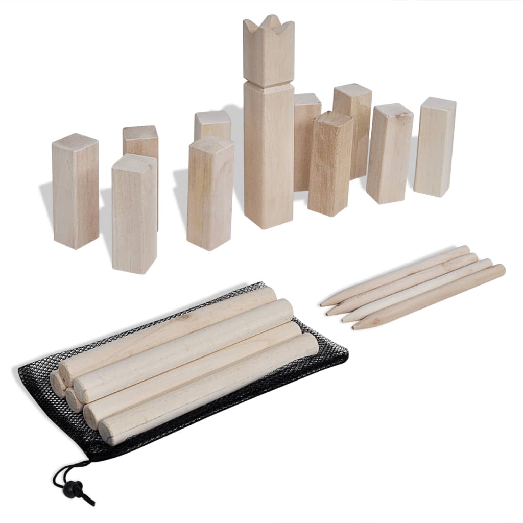 Kubb Vidaxl Game