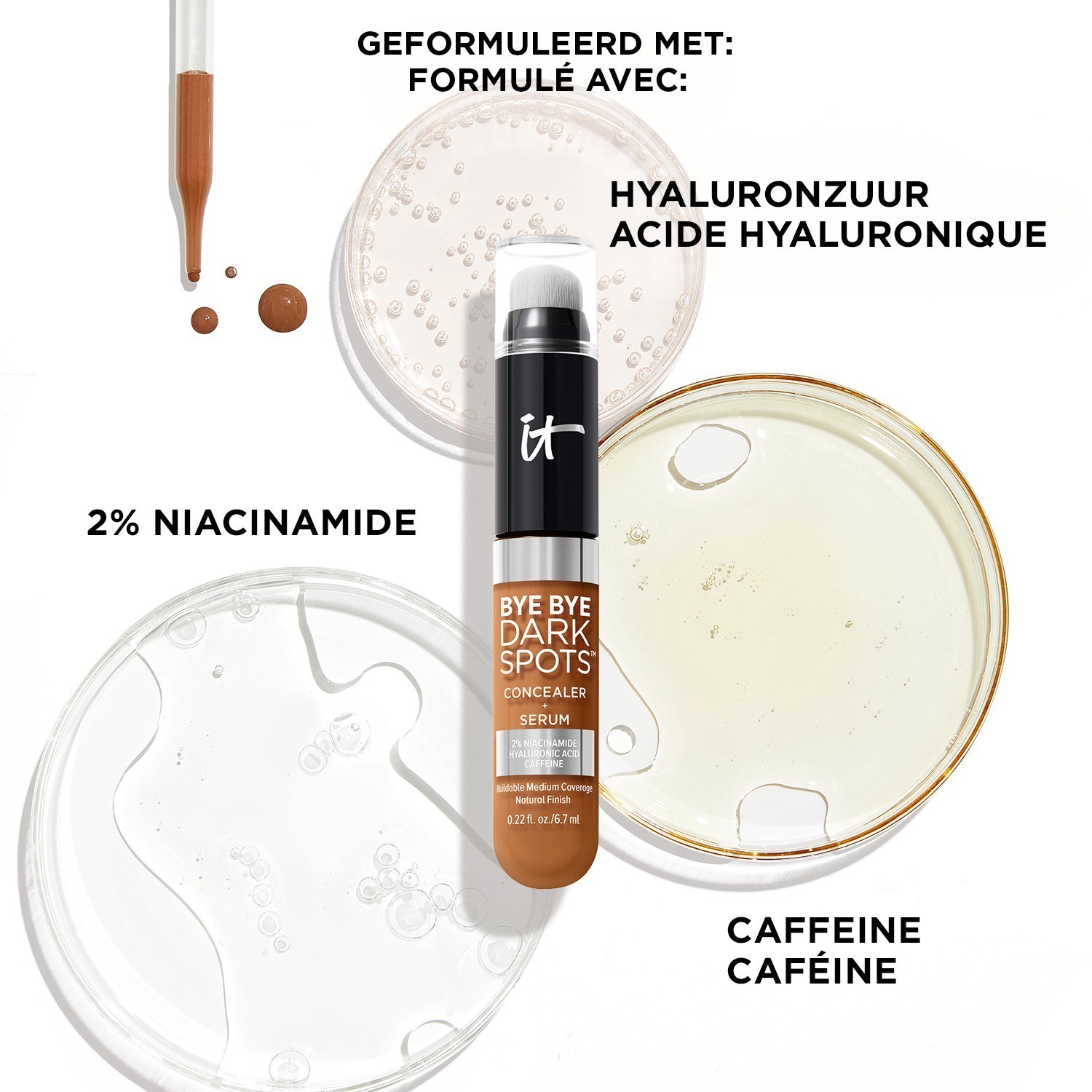 IT Cosmetics korektor BYE BYE DARK SPOTS™ korektor + serum - 9 g