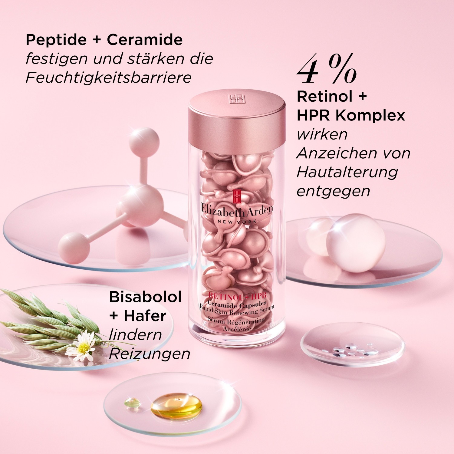 Elizabeth Arden Anti-Aging Serum Ceramide Retinol + HPR капсуле - 28 мл